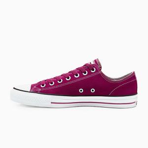 (166832C) 척테일러 스웨이드 올스타 프로 OX ROSE MAROON/WHITE